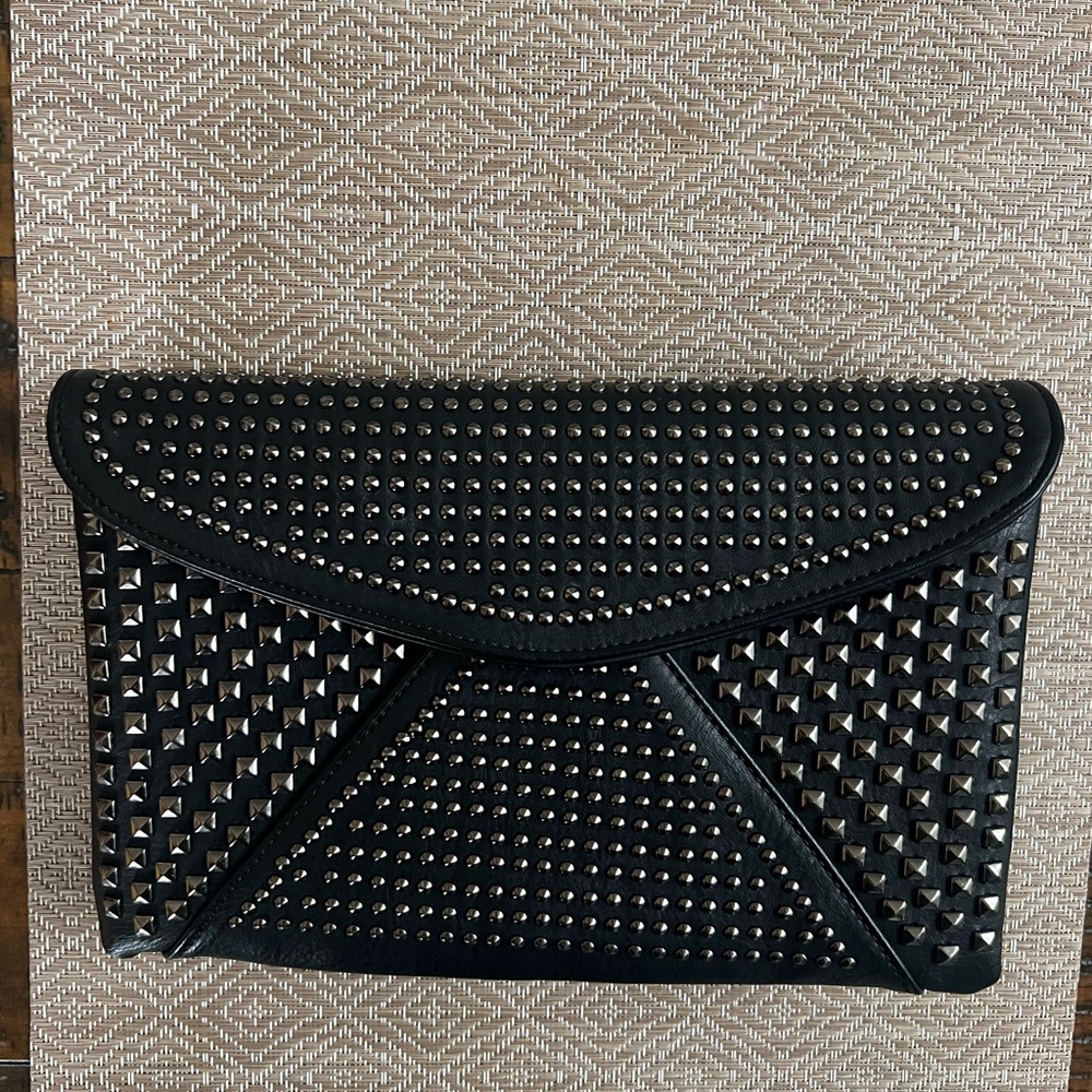 Studded Black Clutch MMS DESIGN STUDIO
Aryanna Crossbody